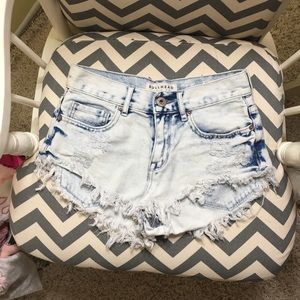 Pacsun acid style shorts